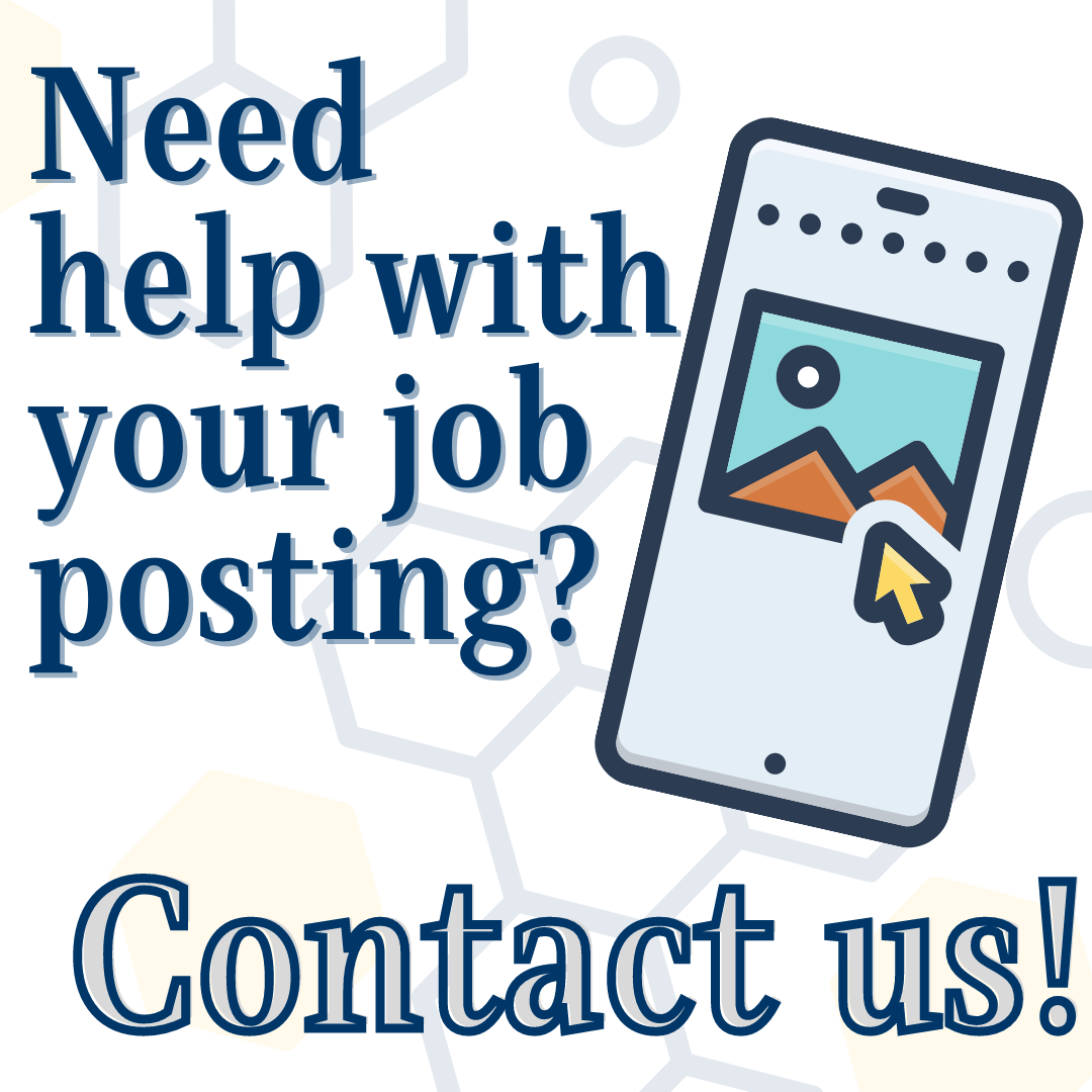 Do you need help creating a job posting on Handshake? Contact Career Services.