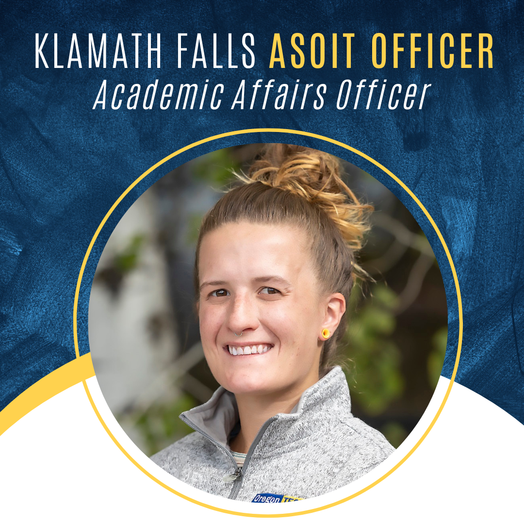 Natalie Arnot ASOIT KF Academic Affairs Officer 2022-2023