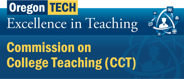 2017-18 Logo Commission on College Teaching