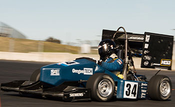 Oregon Tech Formula SAE Car