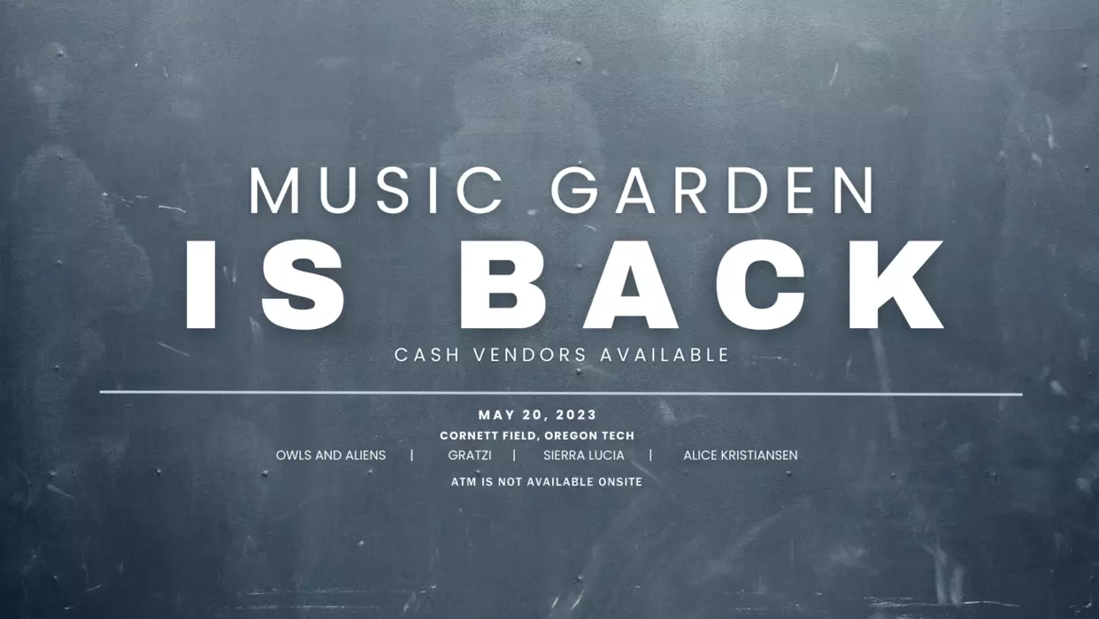 Music Garden returns in 2023 with four bands and full event schedule