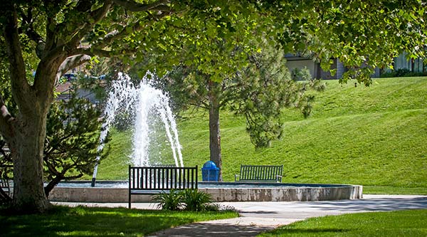 Virtual Tour Fountain