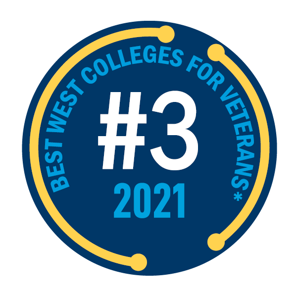 2021 Oregon Tech Best College For Veterans No. 3
