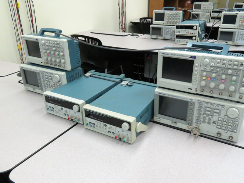 Digital Oscilloscopes Workstation