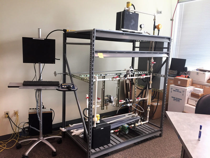 Instrumentation Controls Physics Lab Equipment Rack