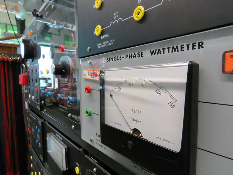 Single-Phase Wattmeter