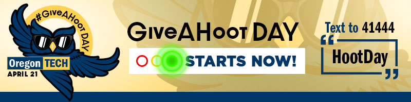 Give A Hoot Day is TODAY!