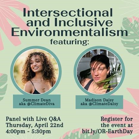 Intersectional and Inclusive Environmentalism