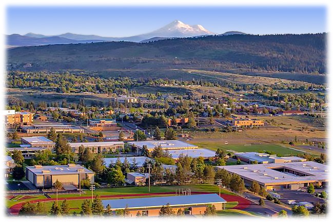 Oregon Tech Klamath Falls Campus