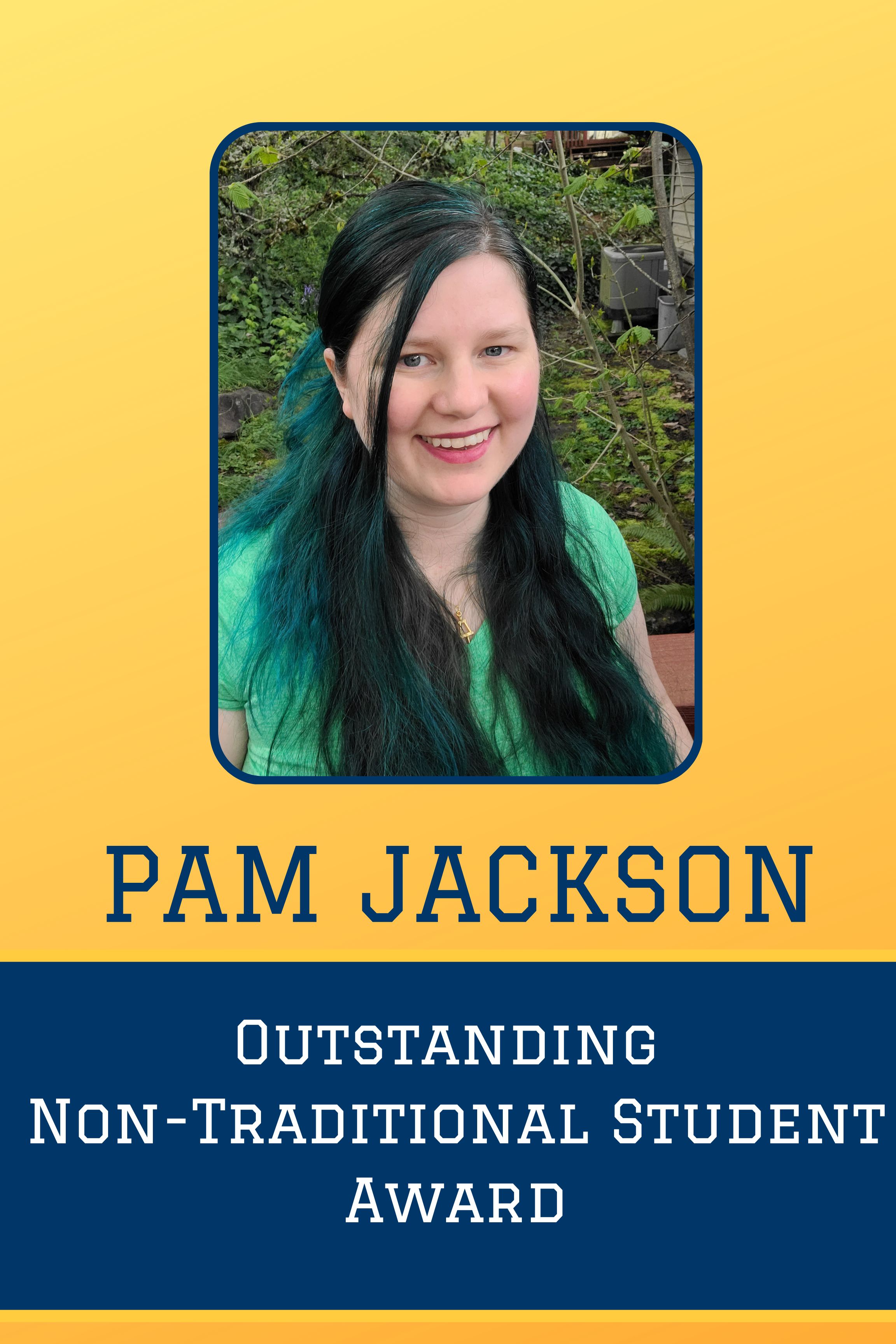 Non Traditional Student Pam Jackson