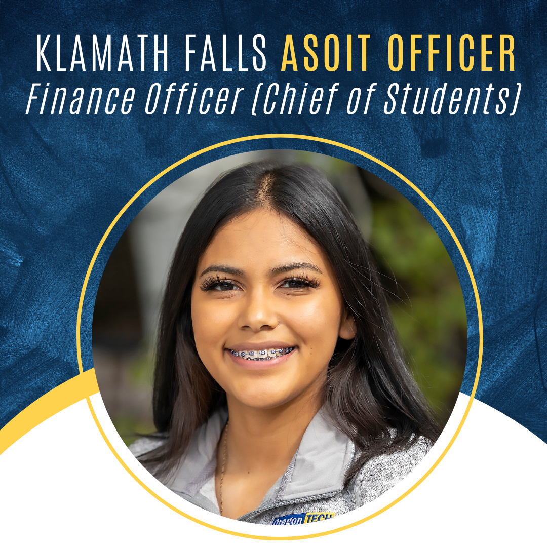 Diana Escamilla ASOIT KF Finance Officer 2022-2023