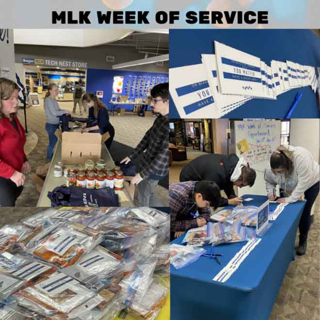 MLK Week of Service Photo