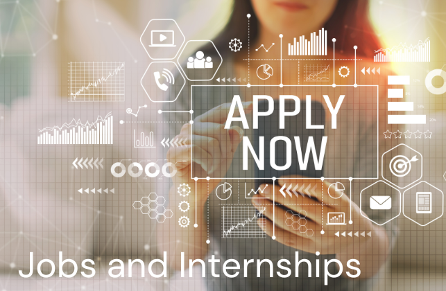 Apply for Job and Internship Opportunities