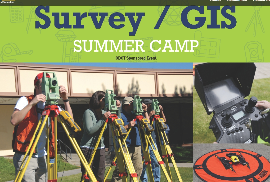 Geomatics flyer