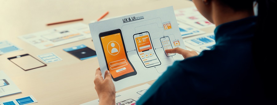 UX-UI mobile design