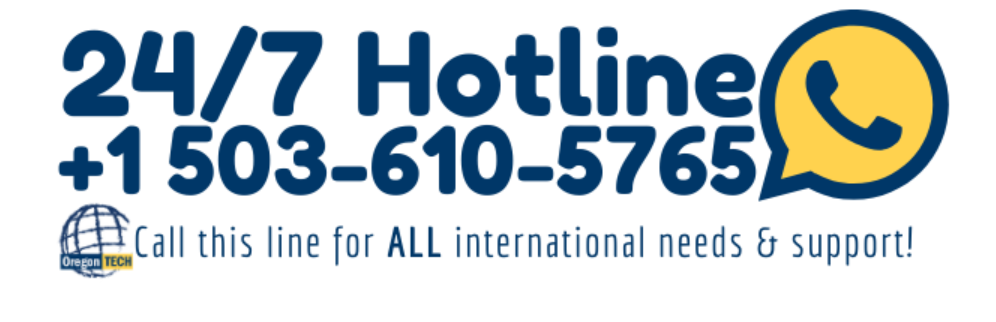 International Student Hotline