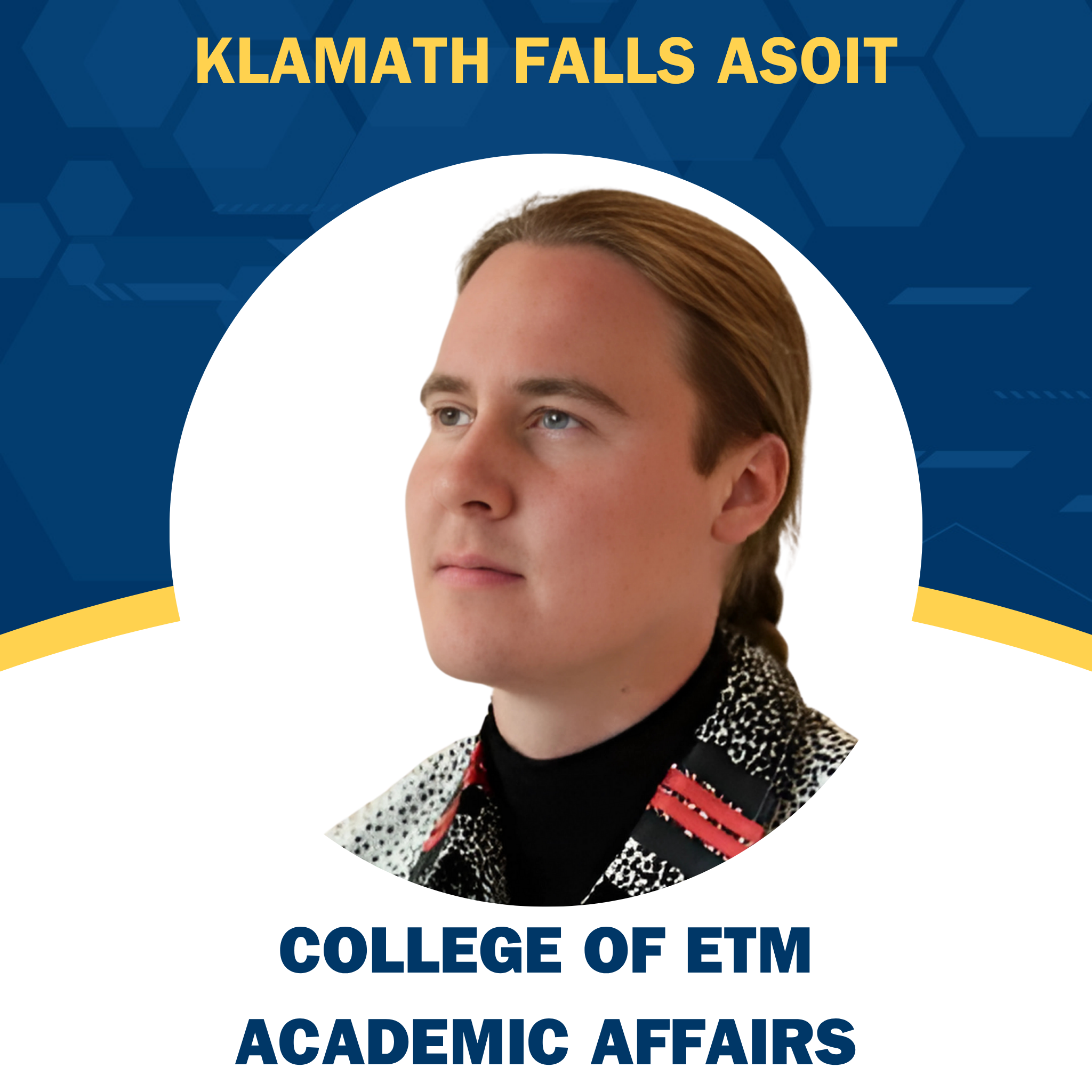 ASOIT-KF Officer 25-26 ETM Academic Affairs Officer Cruz Collin
