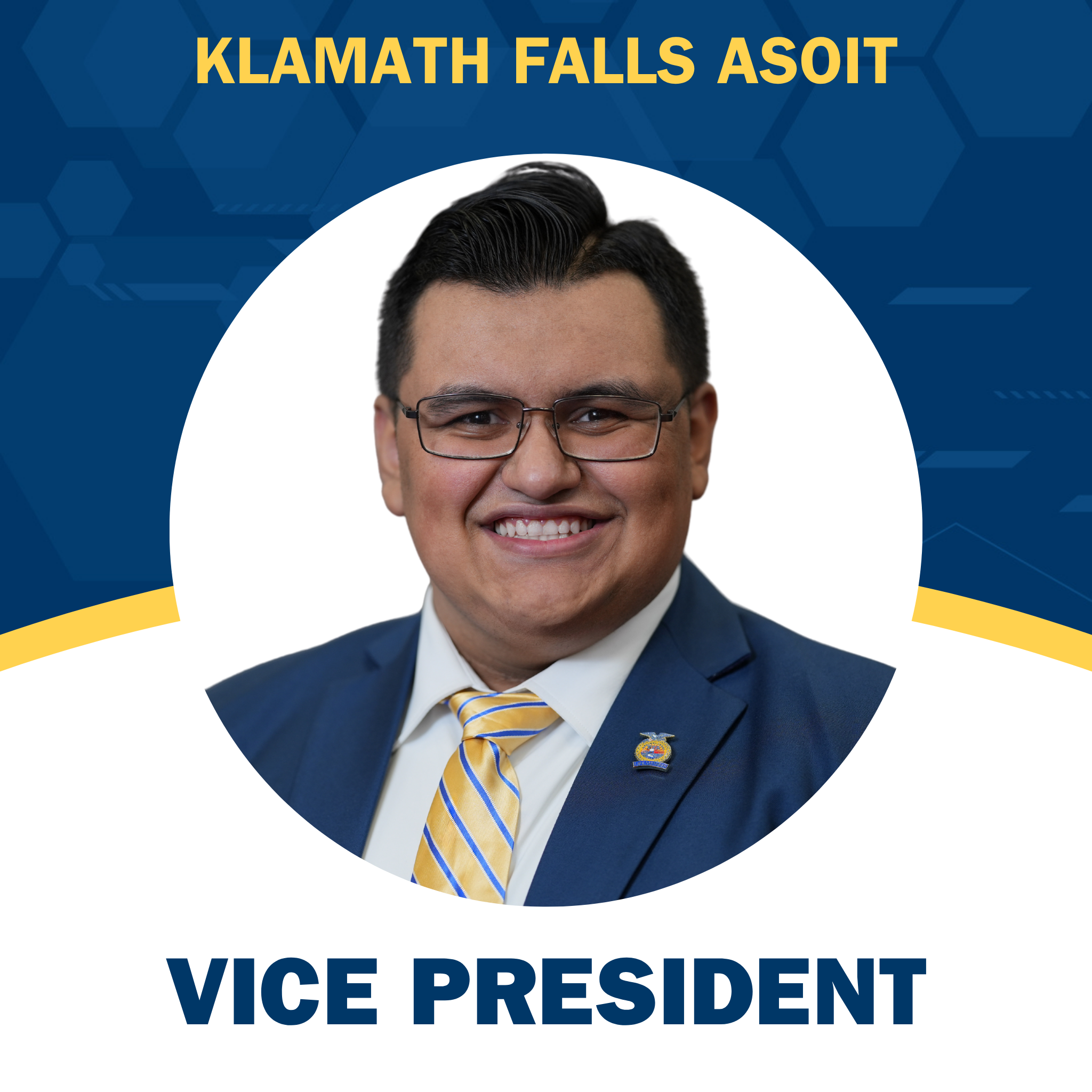 ASOIT-KF Officer 25-26 Vice President Uriel Aguilar Torres