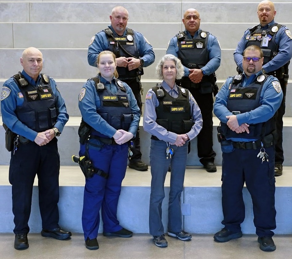 Campus Safety Staff Photo