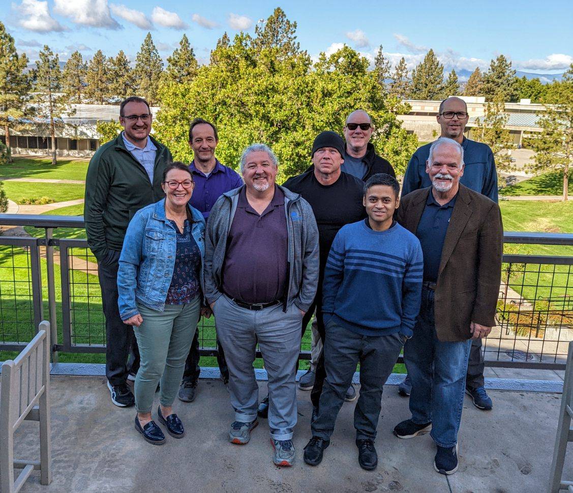 Math Dept. Photo