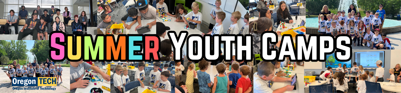 Summer Youth Camp Logo
