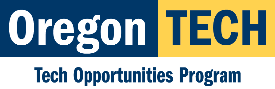 Oregon Tech Tech Opportunities Program