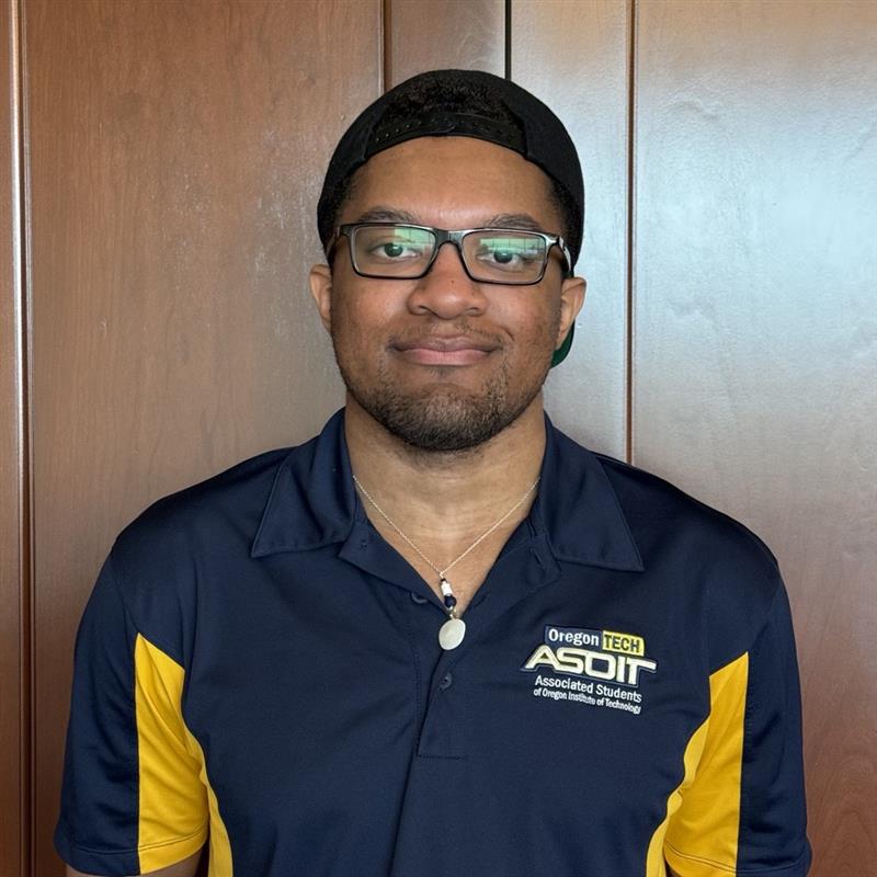 Josh Wray 2025-2026 ASOIT-PM Vice President