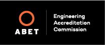 Accredited by the Engineering Accreditation Commission of ABET