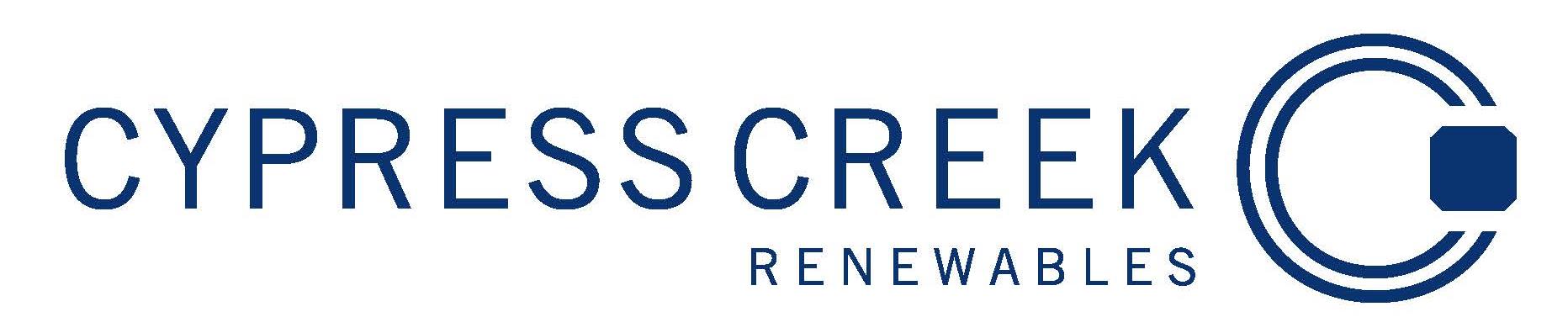 Cypress Creek Renewable Logo