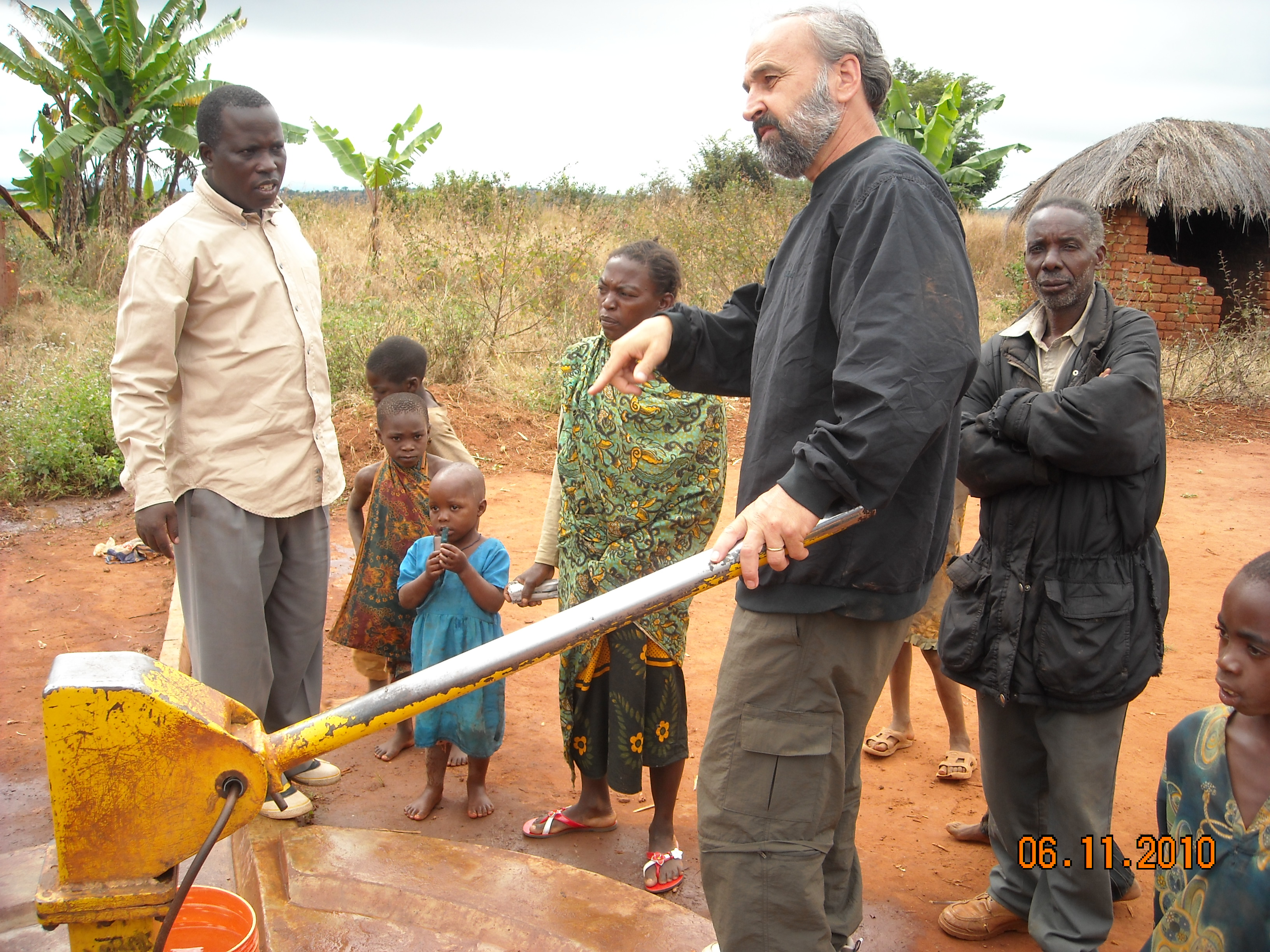 Engineers Without Borders Tanzania Clean Water Project