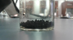 Ferrofluid produced by Danielle Nicholas in undergraduate ch