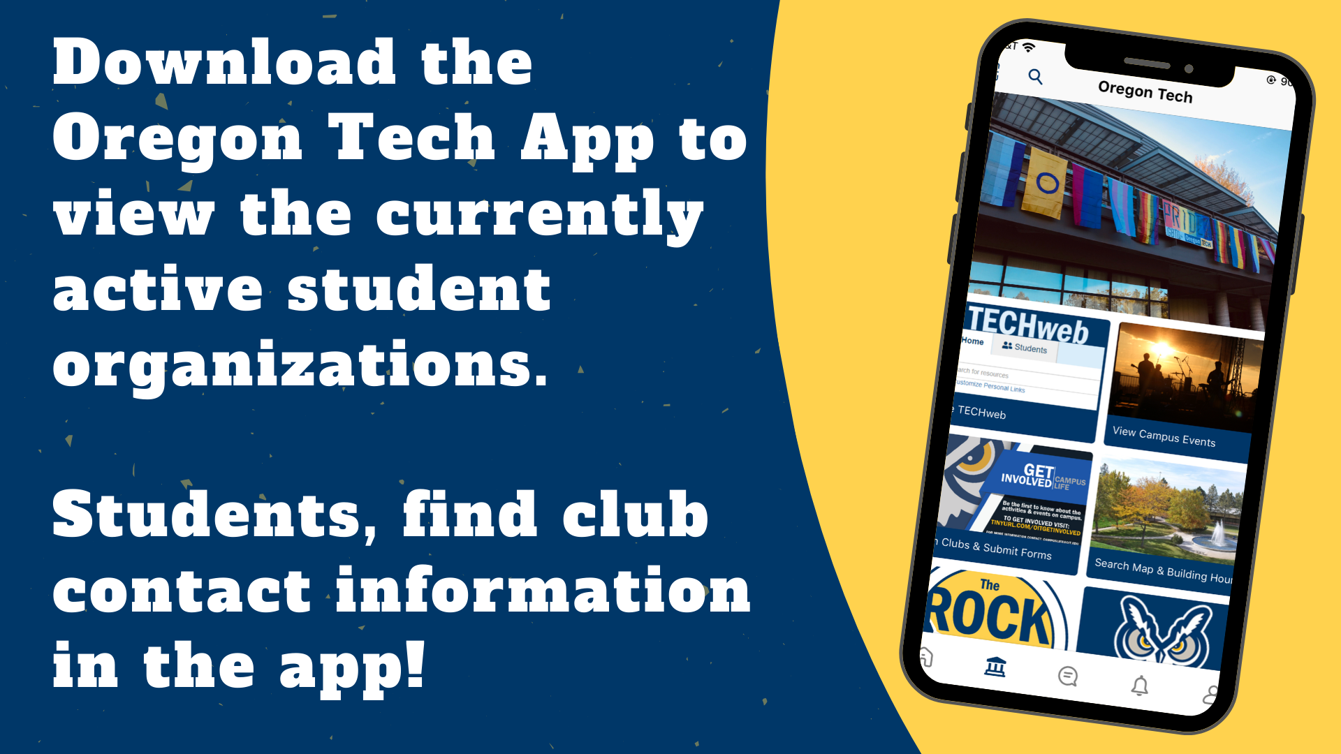 Find Clubs in the App Find Clubs in the App