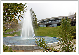 Fountain and College Union