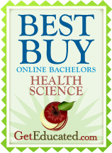 GetEducated.com Best Buy - Online Health Science