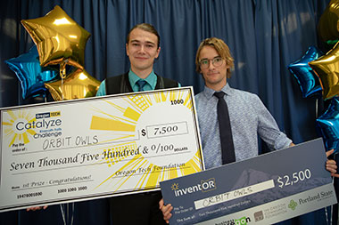 OrbitOWLS, Winner of Catalyze 2018 OrbitOWLS