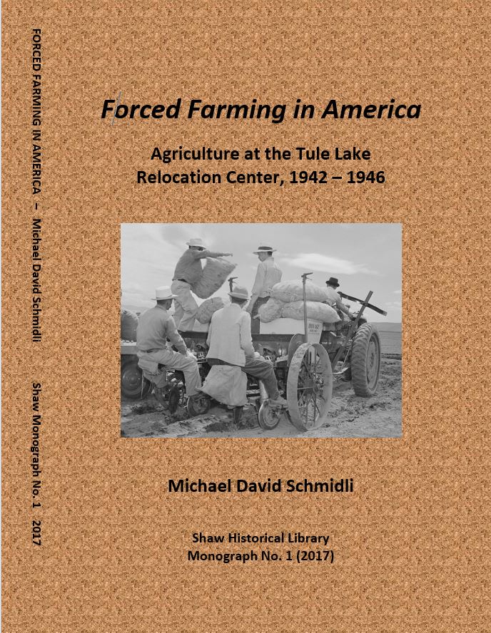 Schmidli Cover of Forced Farming in America by Michael David Schmidli
