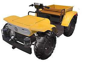 Smart EV Agricultural Vehicle