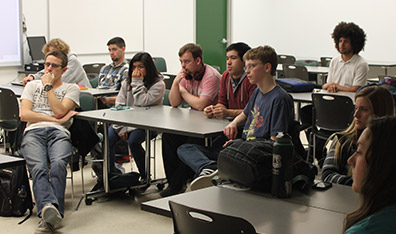 Students in Classroom