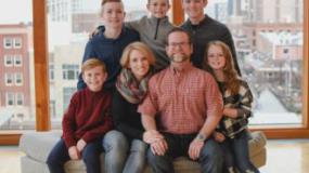 Kevin Garrett and Family