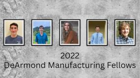 2022 DeArmond Manufacturing Fellows