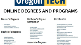Oregon Tech Online degrees and programs