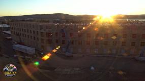 2025 residence hall construction