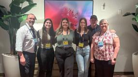 ACERT Conference Don, Kacey, Callie, Izabelle, Rick, Wendy