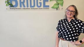Dr. Dawn Bailey at the BRIDGE Clinic