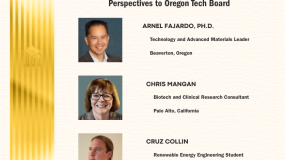 New Oregon Tech Trustees
