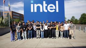 Semiconductor Training Camp touring Intel
