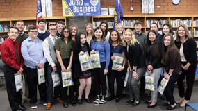 Mazama High School FBLA and business students accepted into 