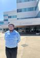 Chance Alford at Boeing's Everett Site