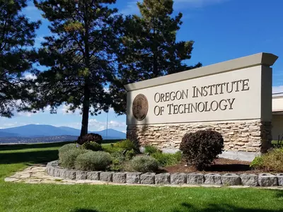 Oregon Tech Sign