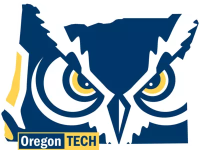 Oregon State Outline with Hootie